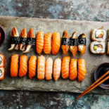 Hanaya Sushi Cafe Mat