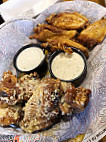 Hurricane Grill Wings food