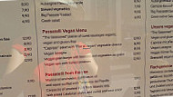 Passatelli menu