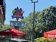 Burgerville outside