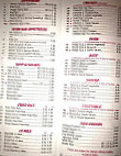 Asian House menu