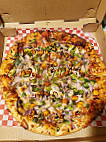 Delhi Bombay Pizza food