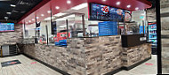 Domino's Pizza inside