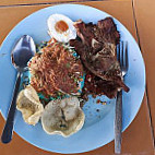 Nasi Kerabu Kak Yati food