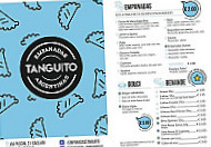 Tanguito Empanadas Argentinas menu