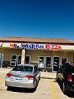 Western Pizza outside