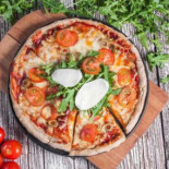 Mamma Mia Pizzabudet Mat