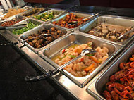 Asian King Buffet food