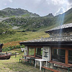 Rifugio Dordona outside