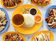 Nasi Ayam Ayahku food