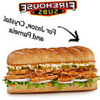 Firehouse Subs food