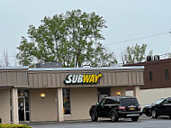 Subway outside