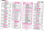 China Wok menu