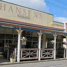 Hansens Cafe And