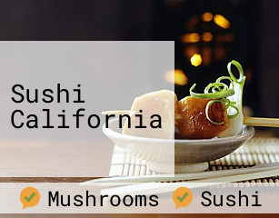 Sushi California