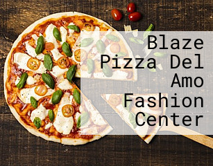 Blaze Pizza Del Amo Fashion Center