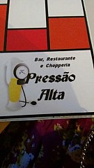 Bar E Chopperia Pressao Alta