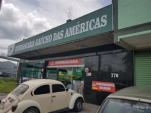 Gaúcho Das Américas