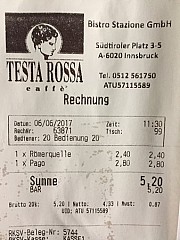 Testa Rossa Am Stadtturm