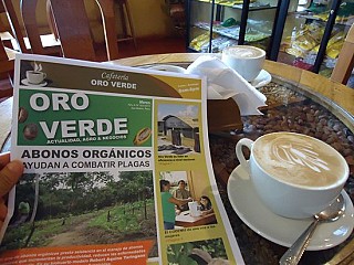 Cafeteria Oro Verde