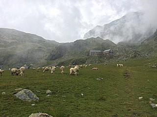 Refuge de la pra