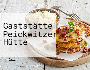 Gaststätte Peickwitzer Hütte