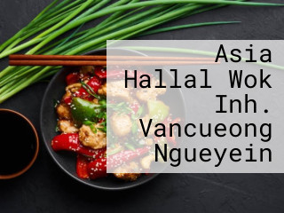 Asia Hallal Wok Inh. Vancueong Ngueyein