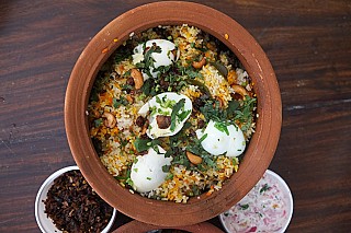 Pot Biryani