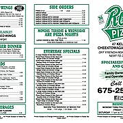 Roj's Pizza & Burger 