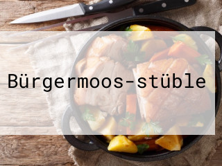 Bürgermoos-stüble