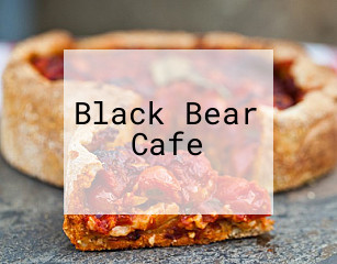 Black Bear Cafe