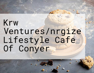 Krw Ventures/nrgize Lifestyle Cafe Of Conyer