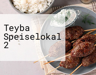 Teyba Speiselokal 2