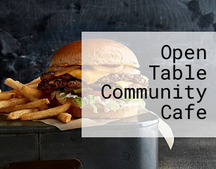 Open Table Community Cafe