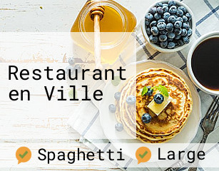 Restaurant en Ville