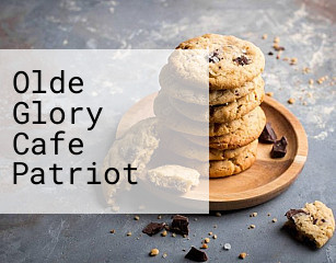 Olde Glory Cafe Patriot