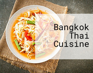 Bangkok Thai Cuisine