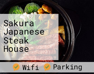 Sakura Japanese Steak House