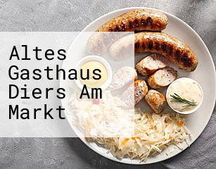 Altes Gasthaus Diers Am Markt