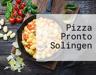 Pizza Pronto Solingen