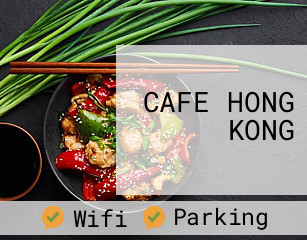 CAFE HONG KONG