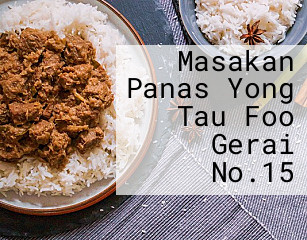 Masakan Panas Yong Tau Foo Gerai No.15