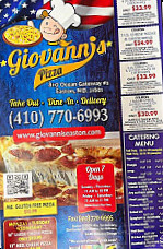 Giovanni's Italian Delight