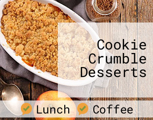 Cookie Crumble Desserts