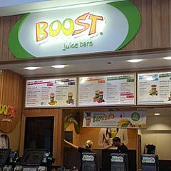 Boost Juice Bars