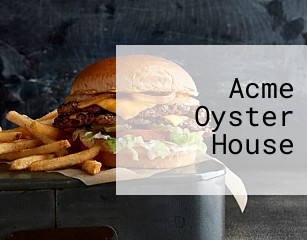 Acme Oyster House