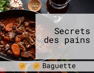 Secrets des pains