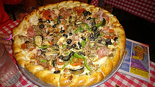 Brick Oven Pizza