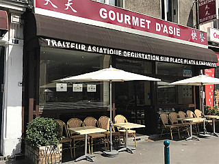 Gourmet d'Asie