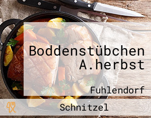 Boddenstübchen A.herbst